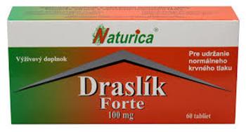 NATURICA Draslík forte 60 tabliet