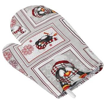 Bellatex 28 × 18 cm – zimný patchwork (6422)