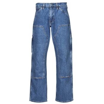 Levis  WORKWEAR 565 DBL KNEE  Rovné džínsy Modrá