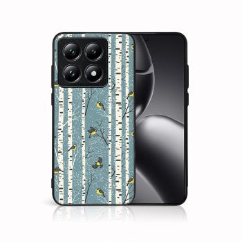 MY ART Kryt s vianočným dizajnom Xiaomi 14T Pro BIRCH (072)