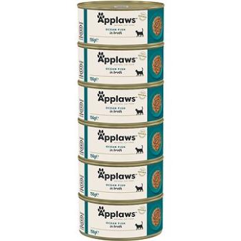 Applaws konzerva Morské ryby 6× 156 g (5060481891196)