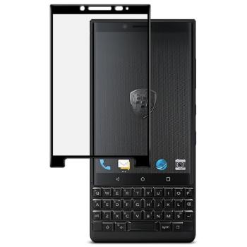 3D Tvrdené sklo BlackBerry Key 2 čierne