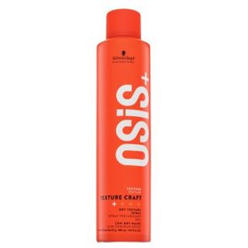 Schwarzkopf Professional Osis+ Texture Craft sprej pre vytvorenie textúry vlasov pre objem a spevnenie vlasov 300 ml