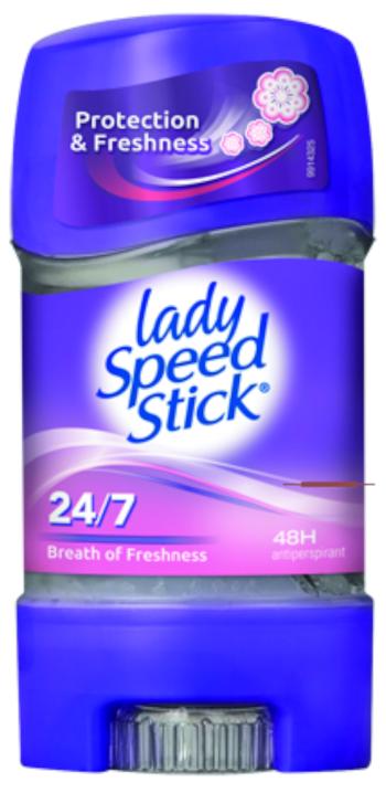 LADY SPEED STICK Gélový antiperspirant Breath of Freshness 65 g