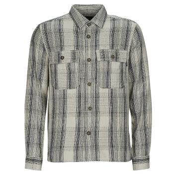 Only & Sons   ONSSCOTT LS CHECK FLANNEL OVERSHIRT 4162  Košele s dlhým rukávom Viacfarebná