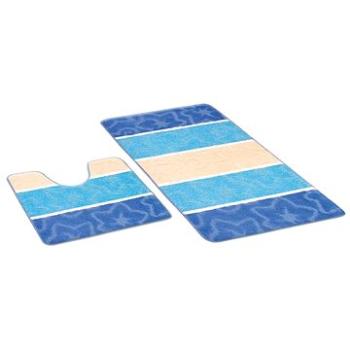 Bellatex SADA AVANGARD 60 × 100 + 60 × 50 cm - modrý orión (4775)