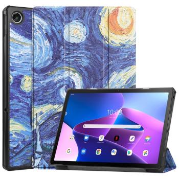 ART Zaklápací obal pre Lenovo Tab M10 Plus 3. generácia STARRY SKY