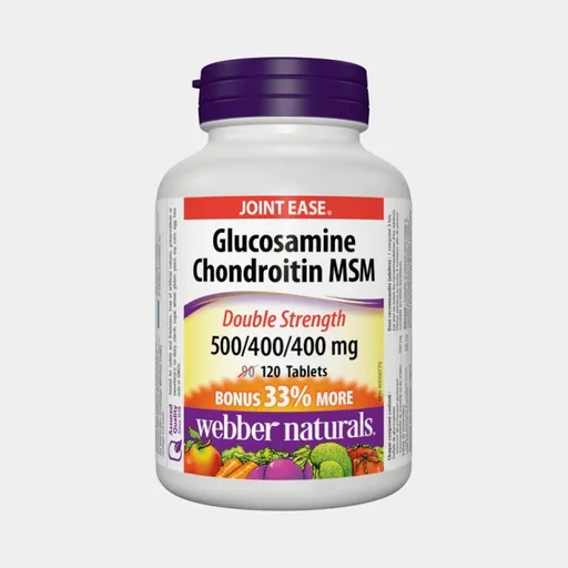 Webber Naturals Glucosamine Chondroitine MSM 300/240/300 mg 120 kapsúl