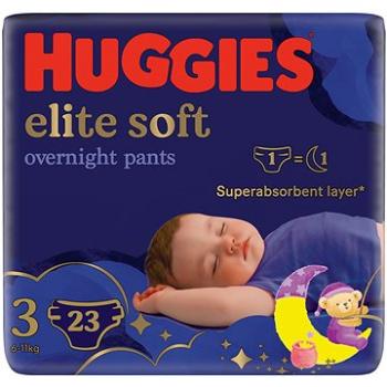 HUGGIES Elite Soft Pants cez noc Pants veľ. 3 (23 ks) (5029053548159)