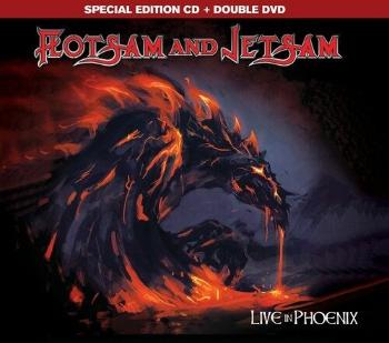 Flotsam & Jetsam - Live In Phoenix, CD