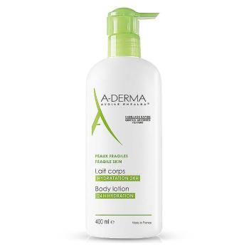 A-DERMA Hydratačné telové mlieko 400 ml