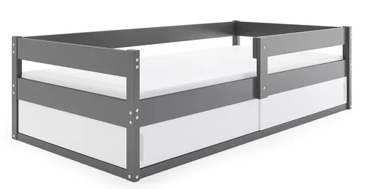 BMS Detská posteľ HUGO | 80 x 160 cm Farba: Grafit