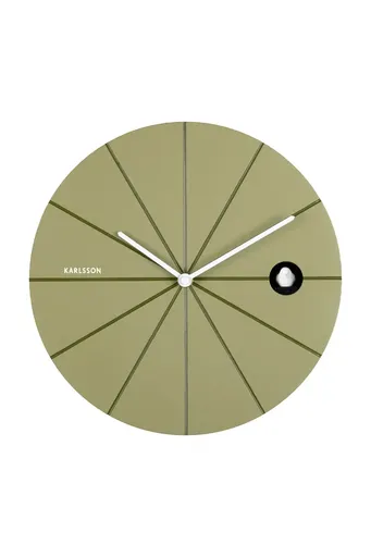 Nástenné hodiny s kukučkou Karlsson Destacado Cuckoo 28 cm