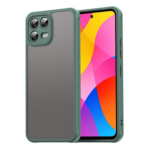 FROST Ochranný kryt pre T Phone 3 Pro čierny-zelený