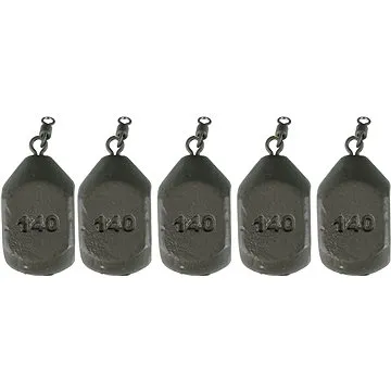 Suretti Olovo Cube očko s obratlíkom 140 g Farbené 5 ks (4891223214260)