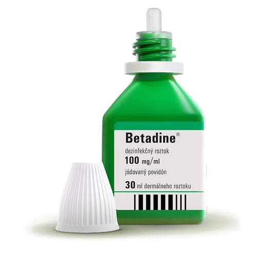 BETADINE kožný roztok 30 ml