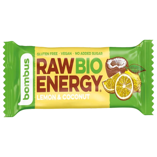 BOMBUS Raw BIO citrón a kokos 50 g