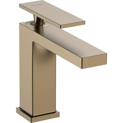 Hansgrohe Tecturis E umývadlová batéria s výpusťou kartáčovaný bronz 73014140