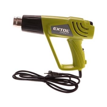 EXTOL CRAFT Pištoľ horkovzdušná, 2000 W (411013)