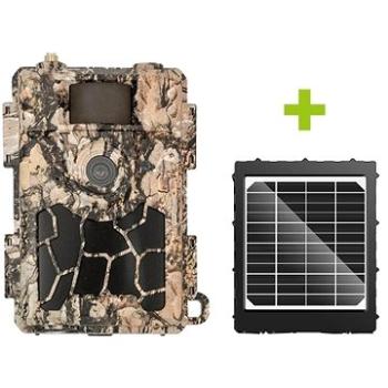 OXE Spider 4G a solárny panel + 32 GB SD karta, SIM, statív a 8 ks batérií (SET03-5)