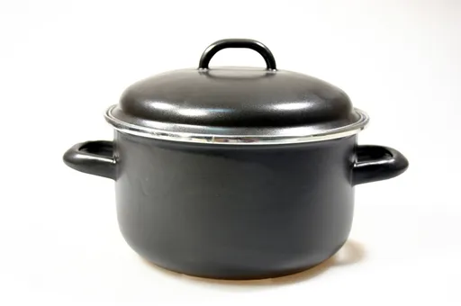 BELIS - Smaltovaný hrniec s pokrievkou Belis Lux 16cm, 1,5L