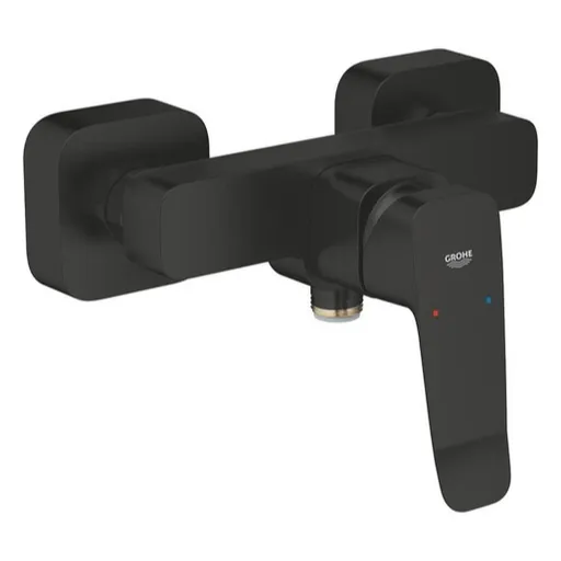 Sprchová batéria Grohe Dice bez sprchového setu 150 mm matná čierna 1018742430