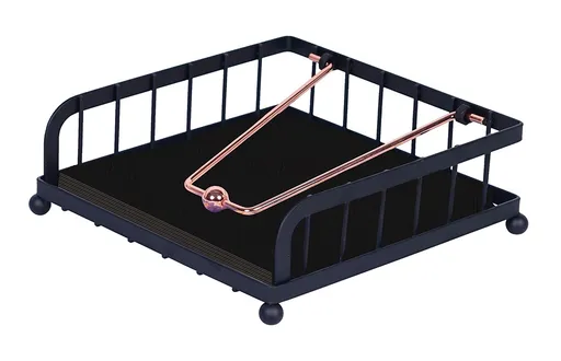 BERLINGER HAUS - Držiak na obrúsky / servítky Black Rose