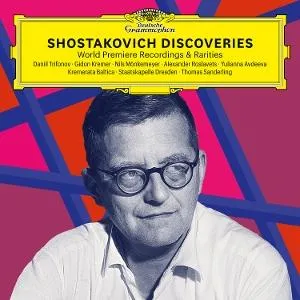 Gidon Kremer & Kremerata Baltica, SHOSTAKOVICH DISCOVERIES, CD