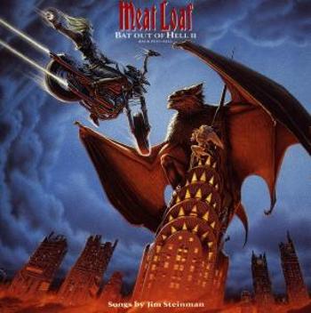 Meat Loaf, BAT OUT OF HELL II : BACK, CD