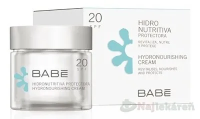 BABÉ PLEŤ Hydratačný a výživný krém plus SPF 20 50ml