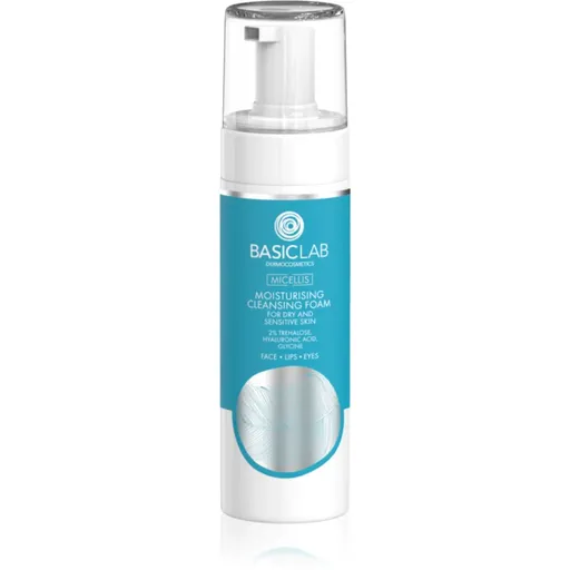 BasicLab Dermocosmetics Micellis jemná čistiaca pena pre suchú až citlivú pleť 150 ml