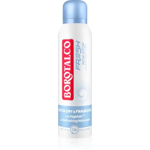 Borotalco Non-Stop Fresh Powder Fresh dezodorant v spreji 72h 150 ml