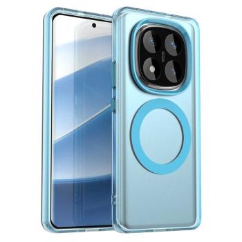 CANDY MAGSAFE Ochranný obal pre Xiaomi Redmi Note 14 Pro 5G / Poco X7 modrý