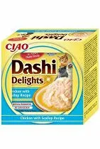 Churu Cat CIAO Dashi kuracie mäso s mušľami 70g