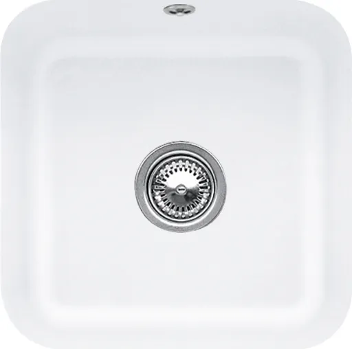 VILLEROY & BOCH VILLEROY & BOCH - Keramický drez Villeroy &amp; Boch podstavný Cisterna 50, 670301RW, Stone White 670301RW