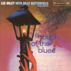 Lee Wiley, A TOUCH OF THE BLUES, CD