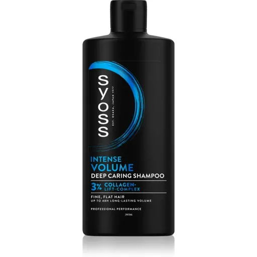 Syoss Intense Volume šampón pre jemné vlasy bez objemu 440 ml