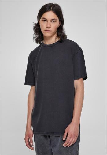 Urban Classics Heavy Oversized Acid Wash Tee black - XL