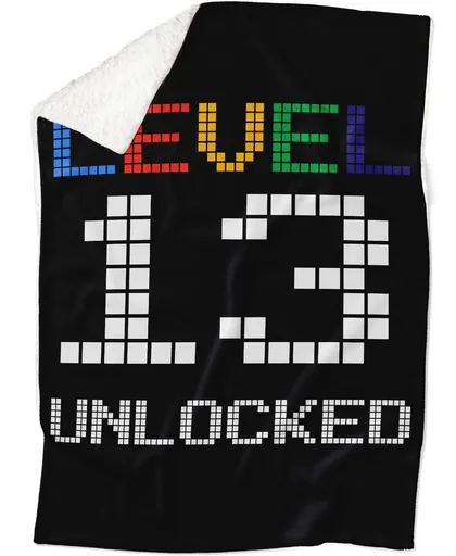 Deka Level Unlocked (vek: 13, Podšitie baránkom: ÁNO)