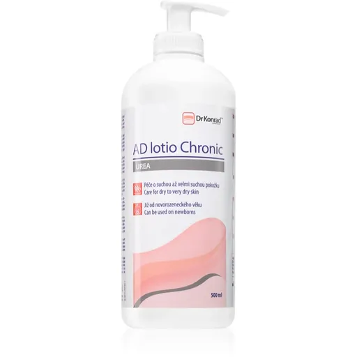 Dr Konrad AD lotio® Chronic telové mlieko pre suchú až veľmi suchú pokožku 500 ml