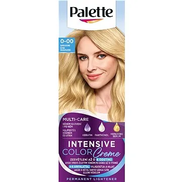 SCHWARZKOPF PALETTE Intensive Color Cream 0-00 (E20) Super blond (3838824159256)