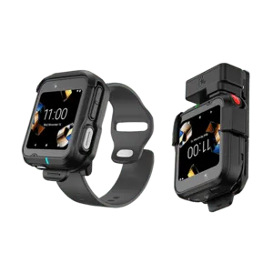Zebra WS301 Wearable Solution, Wrist Mount, Front Facing & Side Facing Camera, 4GB/64GB, removable battery, Android