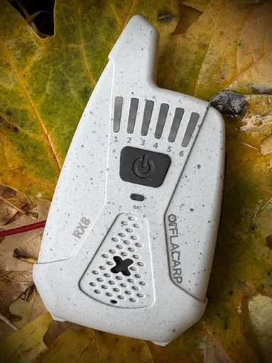 Flacarp príposluch rx8 špeciálna edícia jeseň 2025 - sivá giant