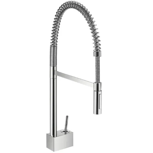 Hansgrohe Axor Starck drezová batéria s vyťahovacou spŕškou, 2 prúdy chróm 10820000
