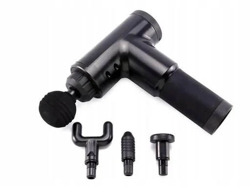 Masážna relaxačná pištoľ KH-320, Čierna