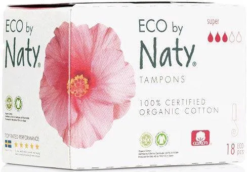 NATY NATURE Tampóny dámske Super 18ks
