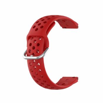 BStrap Silicone Dots remienok na Garmin Venu 2S, red (SGA007C0302)