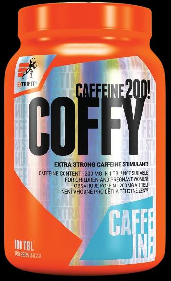EXTRIFIT Coffy 200 mg stimulant 100 tabliet