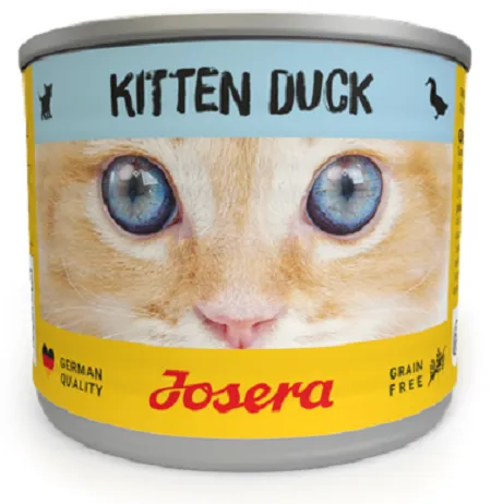 Josera Cat Kitten Duck kačacia konzerva pre mačiatka 85g