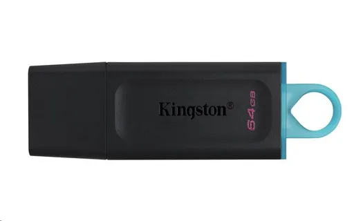 Kingston 64GB USB3.2 Gen 1 DataTraveler Exodia (Black + Teal)